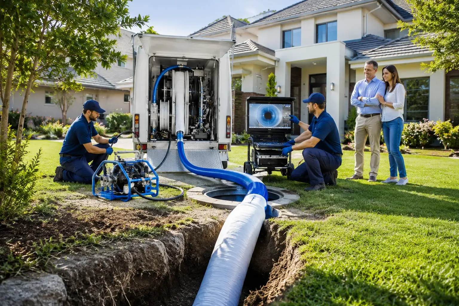 Local Pipe Relining services in West Lebanon, IN